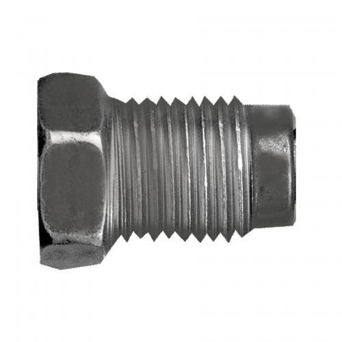3/16 Tube  M10-1.0 Thread European Standard Nut Brass