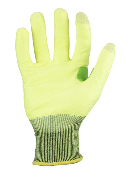 Ironclad COMMAND™ A2 PU Knit Glove with Touchscreen, Sz XS