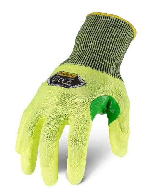 Ironclad COMMAND™ A2 PU Knit Glove with Touchscreen, Sz XS