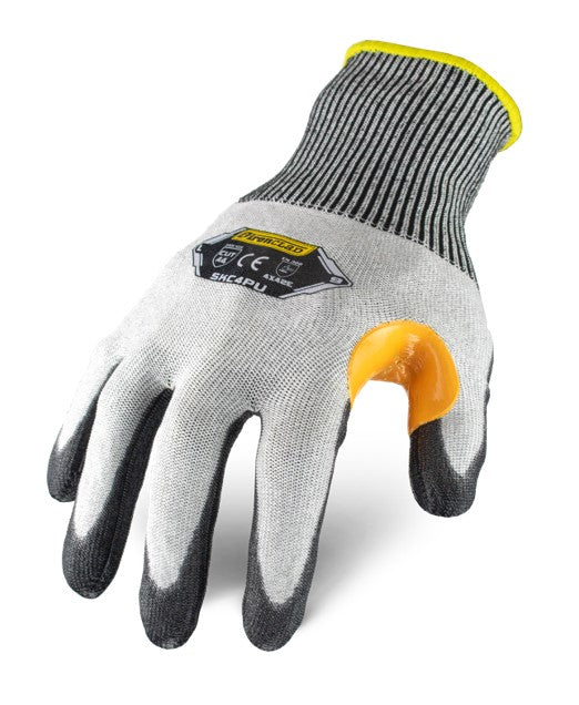 Ironclad COMMAND™ A4 PU Glove with Touchscreen, Sz XS