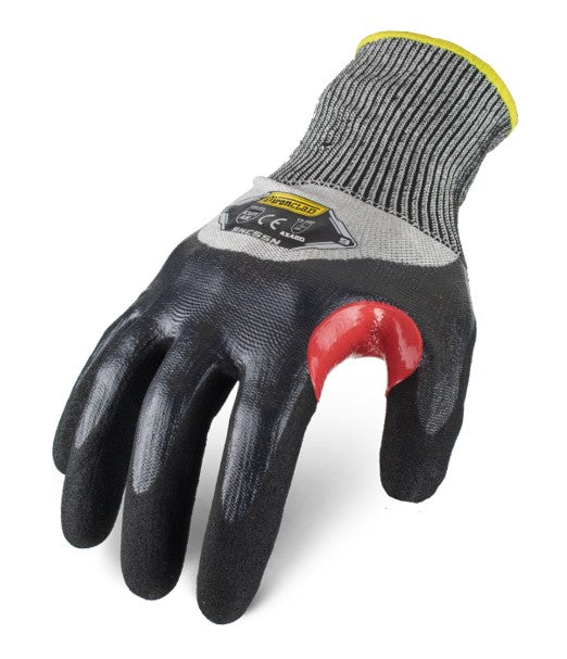 Ironclad COMMAND™ A5 Sandy Nitrile Glove with Touchscreen, Sz XS