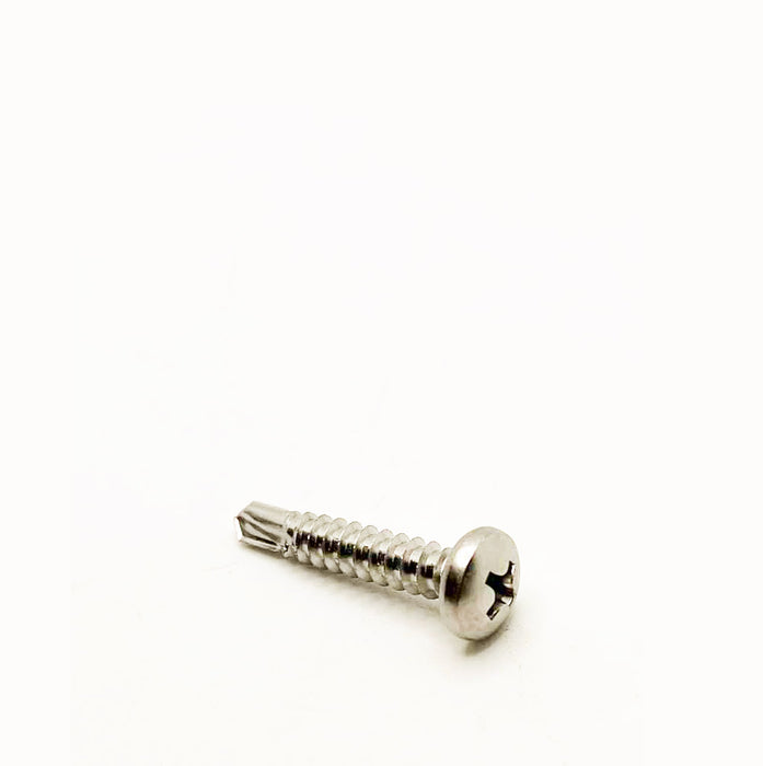 #10 x 2in Phillips Pan Tek Screw Zinc Plated
