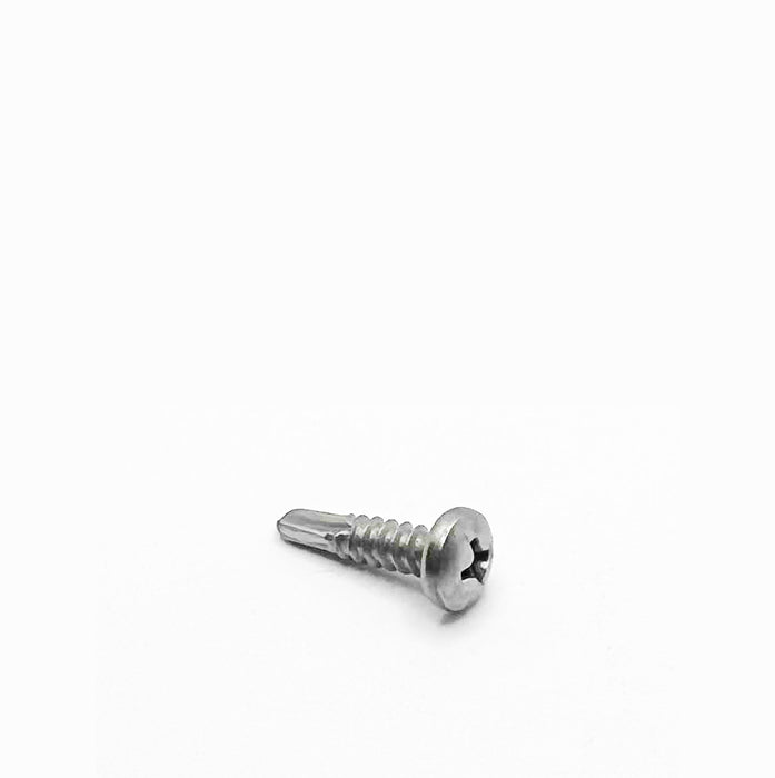 #10 x 3/4in Phillips Pan Tek Screw Zinc Plated