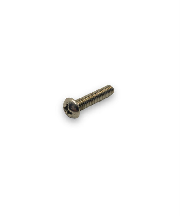 #12-24 X 1 Stainless Steel Phillips Round Machine Screw / Coarse (UNC) / Grade 18.8