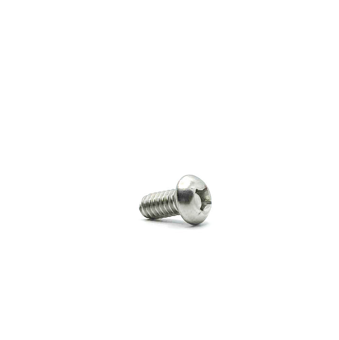 1/4-20 x 3/4in UNC Stainless Steel Phillips Round Machine Screw