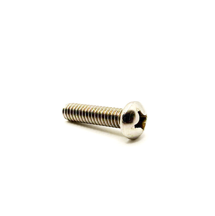 1/4-20 x 1-1/2in UNC Stainless Steel Phillips Round Machine Screw