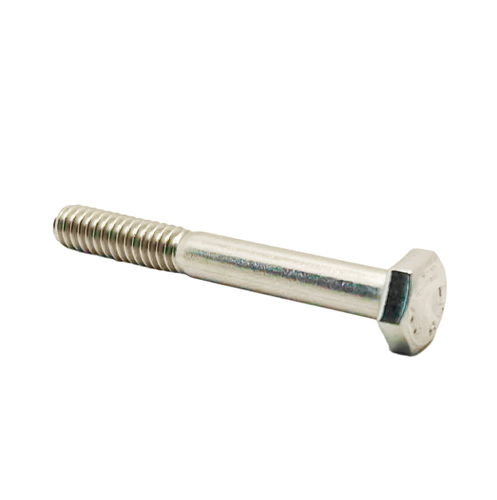 1/4-20 X 2 1/2 Stainless Steel Hex Cap Screw / Grade 18.8 / Coarse Thread (UNC)