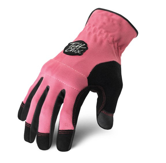 Ironclad TUFF CHIX® Women's Glove with Padded Knuckle, Sz M