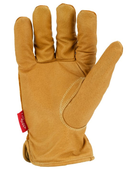 Ironclad 360° Cut Limitless Leather™ Glove with Abrasion Resistant, Sz L