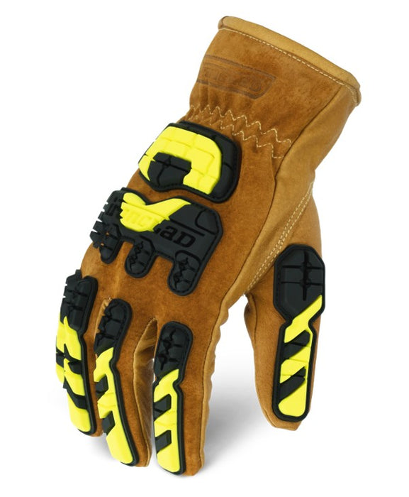 Ironclad 360° Cut Limitless Leather™ Impact Glove with Abrasion Resistance, Sz L