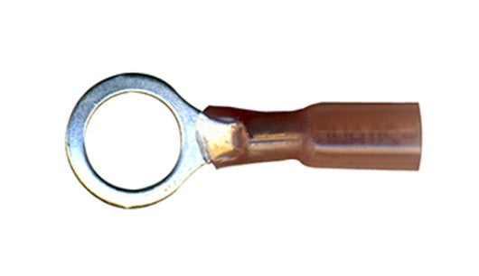 22-18 AWG 5/16 Ring Red Heat Shrink
