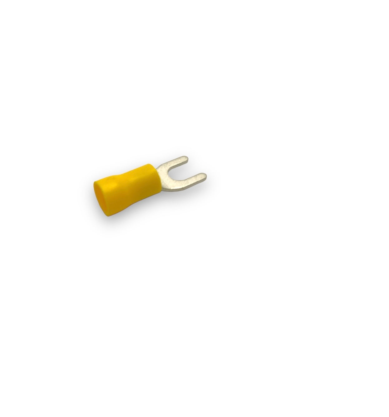 12-10 Yellow #10 Spade Vinyl — NutsandBolts.com