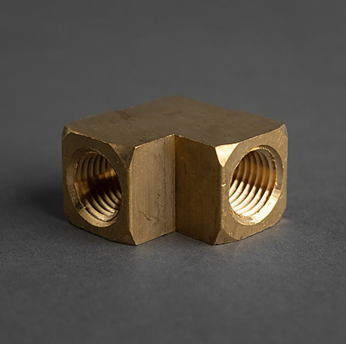 1/4 90 Degree Extruded Elbow Brass