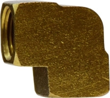 3/4 Extruded Female 90° Brass Elbow