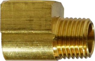 1/4in Extruded 90° Brass Street Elbow