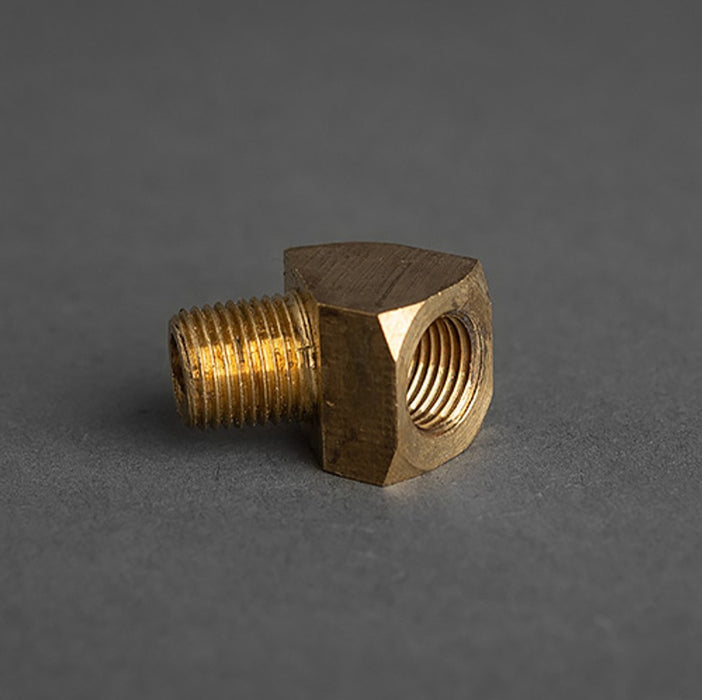 1/8 Extruded 45 Degree Street Elbow Brass