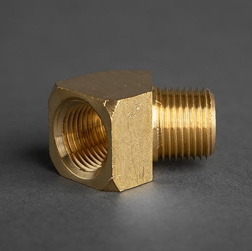 Brass Elbow Pipe Fittings —