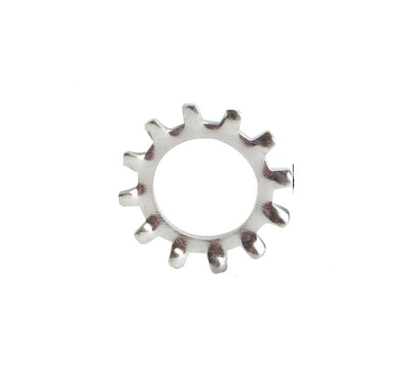 3/4 External Tooth Lock Washer Zinc Plated