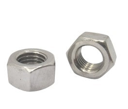 M12-1.75 Grade 18.8 Stainless Steel Metric Hex Nut