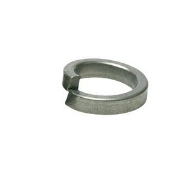 3/8 Grade 18.8 Stainless Steel High Collar Lock Washer / Grade 18.8