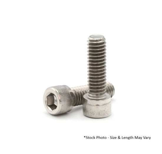 1/4-20 X 2 1/2in UNC Grade 18.8 Stainless Steel Socket Cap Screw