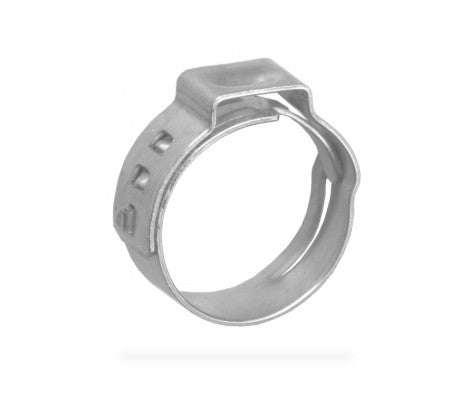 5/8in Stainless Steel Stepless Ear Clamp