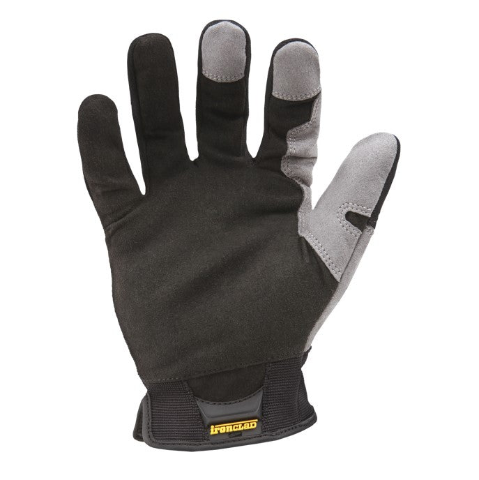 Ironclad WORKFORCE Glove with TPR Knuckle Impact Protection, Sz M