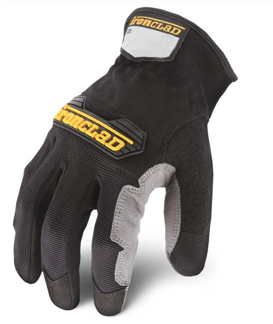 Ironclad WORKFORCE Glove with TPR Knuckle Impact Protection, Sz M