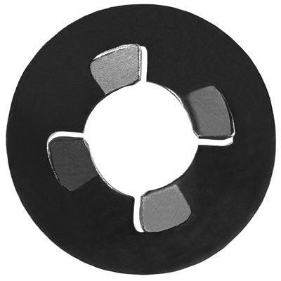 #8 Push Nut Bolt Retainer Screw Size : 5/32 (#8) Outer Diameter : 3/8" Finish : Phosphate