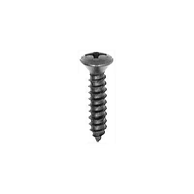 #8X 3/4 PHILL OVAL TAPPING SCREW BLACK OXIDE