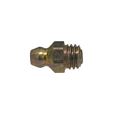 8MM X 1.25 Straight Grease Fitting  Overall Length 16.6mm