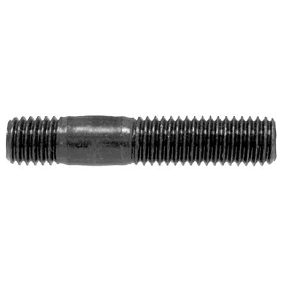 DISC     M10-1.5 x 50 Metric Manifold Stud Overall Length 62mm Class 8 Carbon Steel