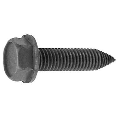 M8-1.25 x 30 Hex Washer Head Body Bolt Across Flats : 13mm Washer Dia: 17mm Phosphate
