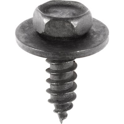 M4.2-1.41 x 13 Hex Heaad Sems Screw with loose washer 7mm across flats. Phosphate