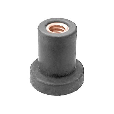 1/4-20 Rubber Well Nut