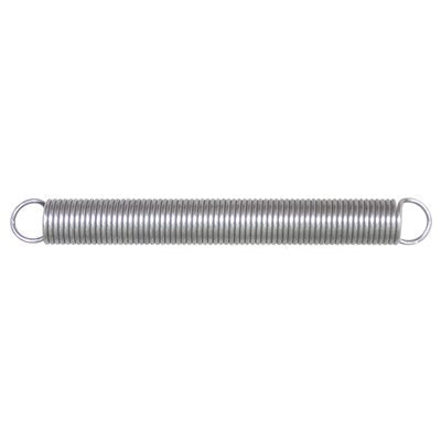 Extension Spring 3.250 Length .041 Wire size Zinc