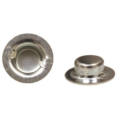 1/4 Washer Cap Type Push Nut / Zinc Plated