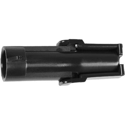 Male OEM 1-Cavity Connector Shell Nylon — NutsandBolts.com