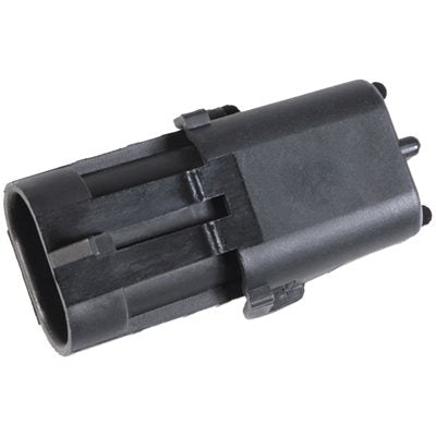 Male OEM 2-Cavity Connector Shell Nylon — NutsandBolts.com