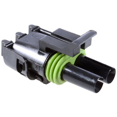OEM 2 Cavity Connector for Female Terminal Nylon