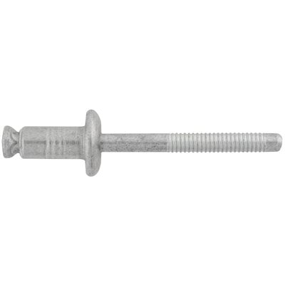 Window Regulator Peel Tyle Rivet  Alum/Steel Grip Range : 1/32-9/64" Flange Dia: 1/2" (Sub 11620)