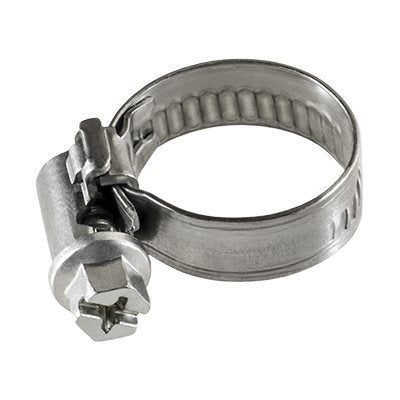 5/16-5/8 - 8mm-16mm European Style Hose Clamp