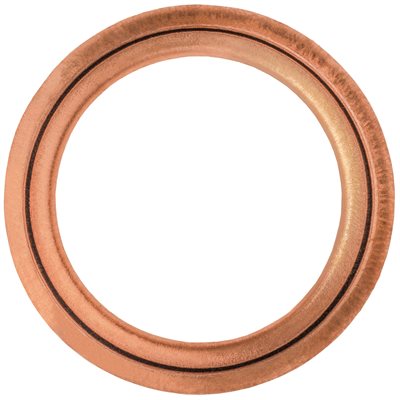 M14 Oil Drain Gasket Outer Dia: 20mm Thickness : 2.4mm Copper