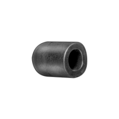 5/16 x 9/16 Black Rubber Vacuum Cap Fits 5/16" Tube O.D.