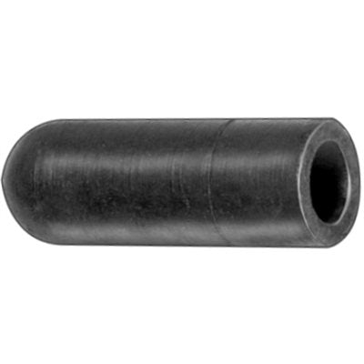 3/8 x 1 1/2 Black Rubber Vacuum Cap
