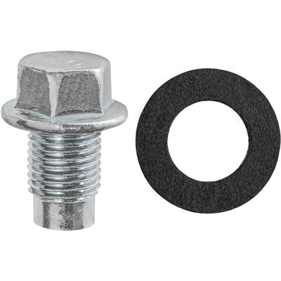 M12-1.25 Oil Drain Plug with Gasket
