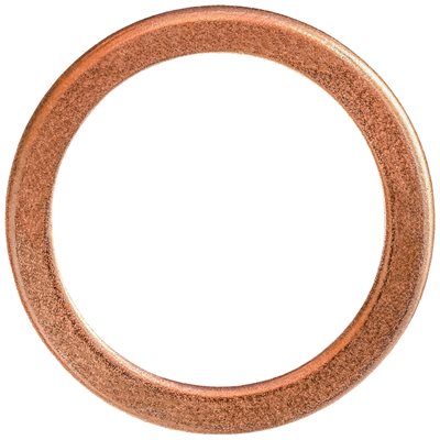 20mm Oil Drain Plug Gasket Copper Inner Dia : 19.8mm Outer Dia : 26mm Thickness : 1.5mm