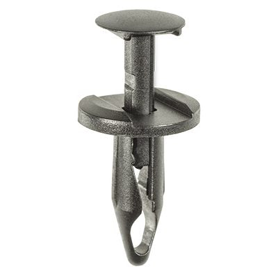 19/32 x 3/4in GM Closed End Push Type Retainer Black — NutsandBolts.com