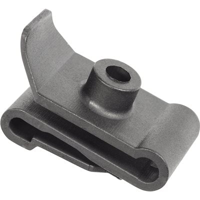 M5.5 Lexus & Toyota Nylon U-Nut Panel Range : 1mm Max. Center of Hole to Edge : 14mm Length : 30mm Width : 20mm Black