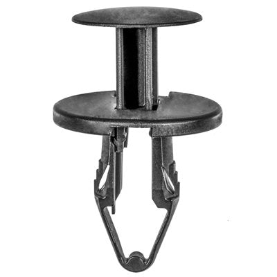 25 x 23mm GM Panel Attachment Push Type Retainer Black — NutsandBolts.com